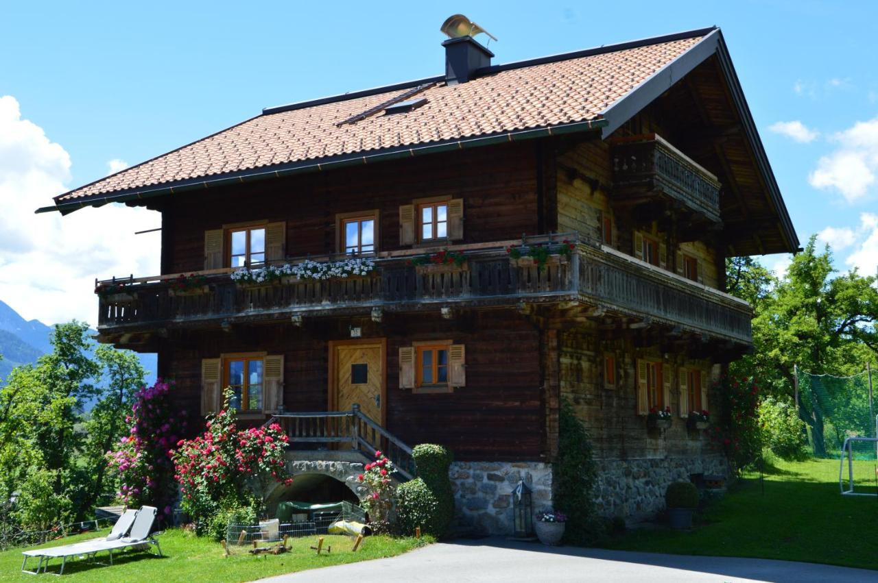 Ferienhaus Bognerhof Sankt Veit im Pongau Exterior photo